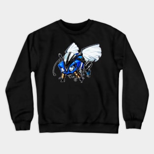 Yamaha R1 Bee Blue Crewneck Sweatshirt